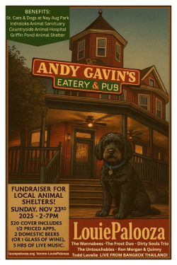 LouiePalooza fundraiser